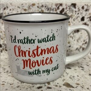 Christmas Movies Ceramic Mug